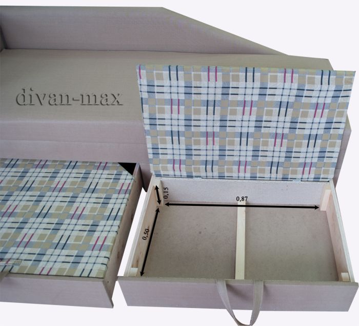Софа Виктория-7 Лючия 549 + Делайт 02