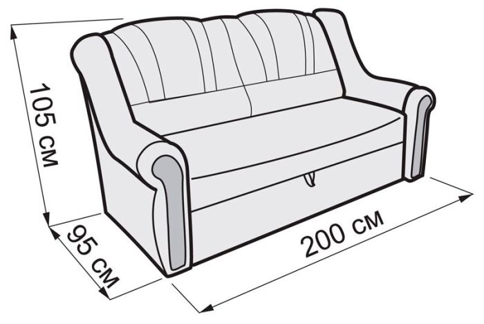 Диван Виктория-14