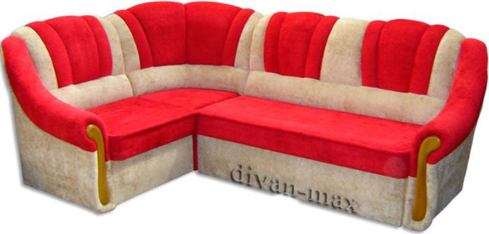 МОДЕЛЬ СНЯТА С ПРОИЗВОДСТВА - Угловой диван Виктория-14