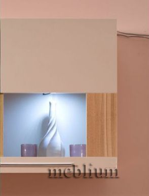 Шкаф-витрина навесной Прага-82