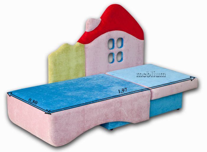 Диван ВИЗАВИ-52 (Лягушонок) Визави