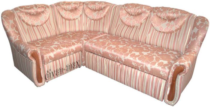 МОДЕЛЬ СНЯТА С ПРОИЗВОДСТВА - Угловой диван Вояж-14