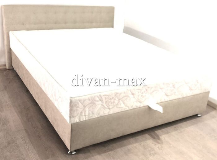 Кровать Камила 1,60 с подъемным механизмом (+Матрас) -12