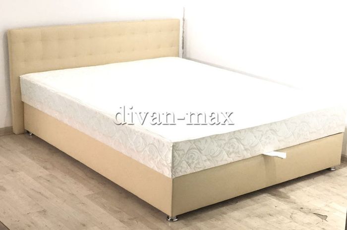 Кровать Камила 1,60 с подъемным механизмом (+Матрас) -12