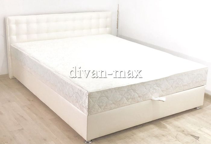 Кровать Камила 1,60 с подъемным механизмом (+Матрас) -12