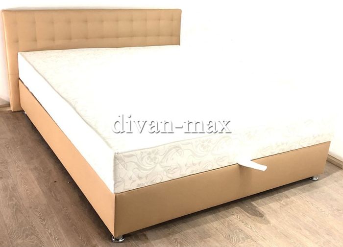 Кровать Камила 1,60 с подъемным механизмом (+Матрас) -12