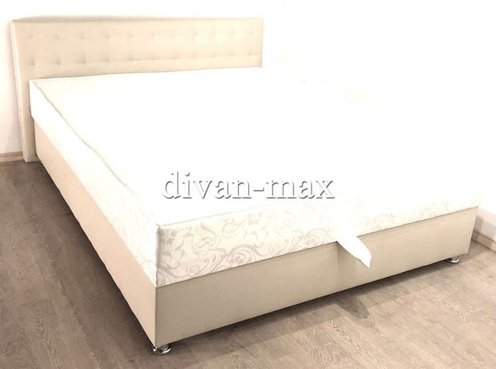 Кровать Камила 1,60 с подъемным механизмом (+Матрас) -12