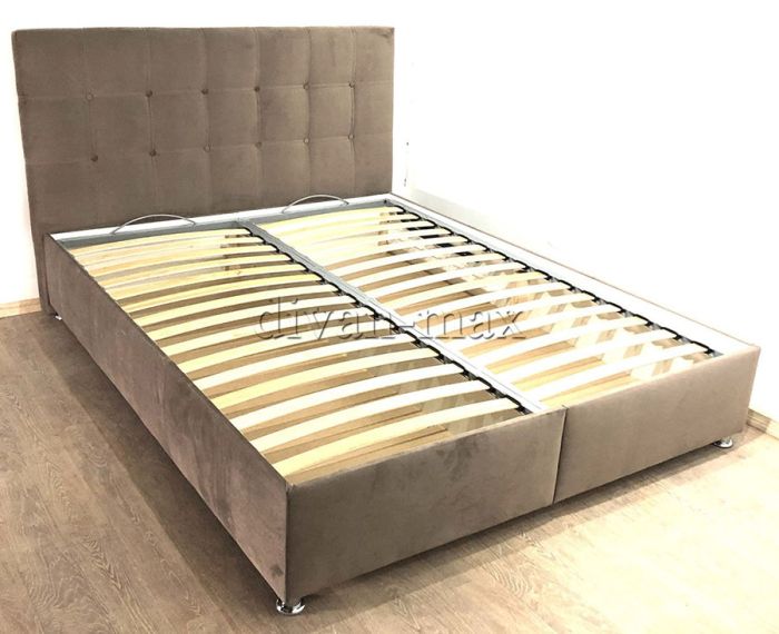 Кровать Лугано II К 1,60 с подъемным механизмом -12 (ЭТА МОДЕЛЬ СНЯТА С ПРОИЗВОДСТВА И ПРОДАЖИ)