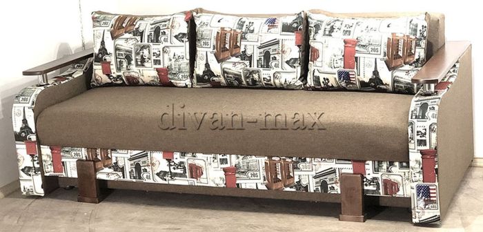 Диван Барон дерево -3