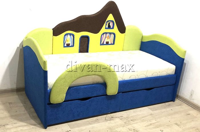 Детский диван Домик -41