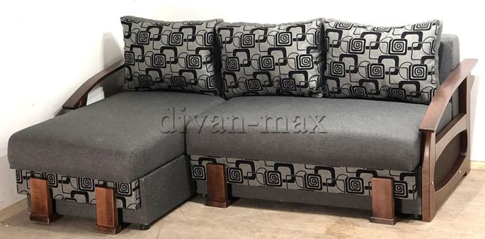 Угловой диван Классик Дерево универсал -3