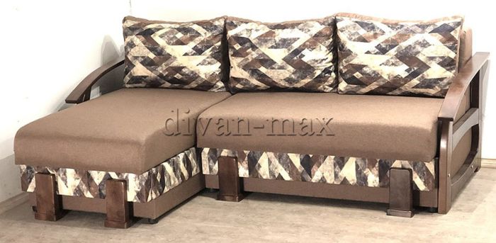 Угловой диван Классик Дерево универсал -3