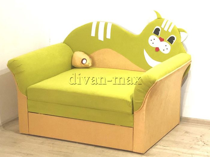 Детский диван Коте 2 быльца -3