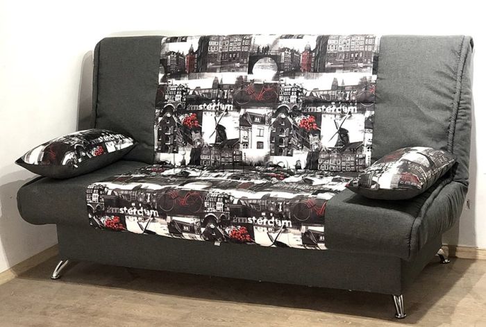 Диван на металлокаркасе Мажор 2 -12