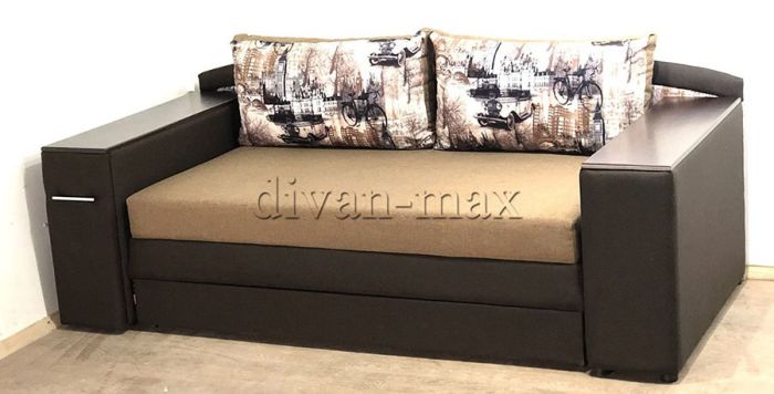 Диван Миллениум (+ниша+столик) -90