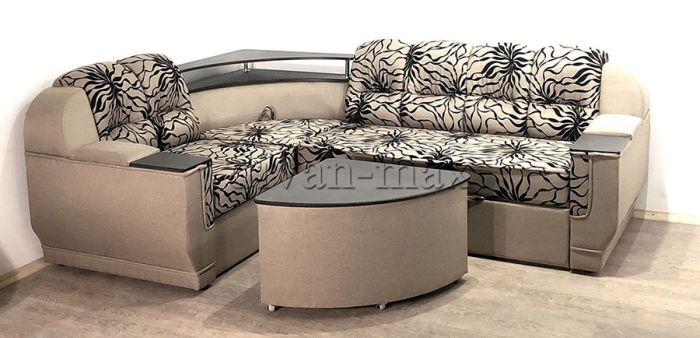 Угловой диван Прадо со столиком -3