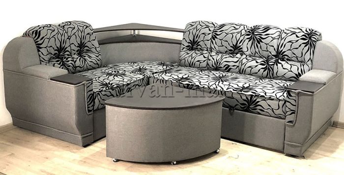 Угловой диван Прадо со столиком -3