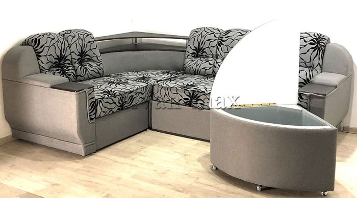 Угловой диван Прадо со столиком -3