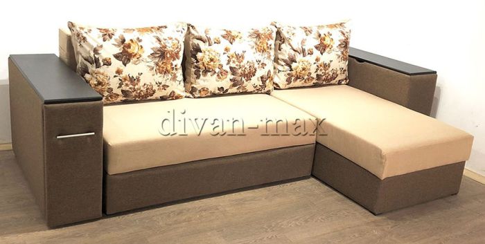 Угловой диван Рондо со столиком -90