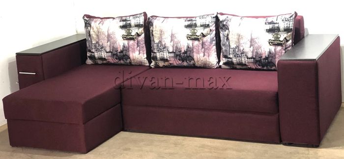 Угловой диван Рондо со столиком -90