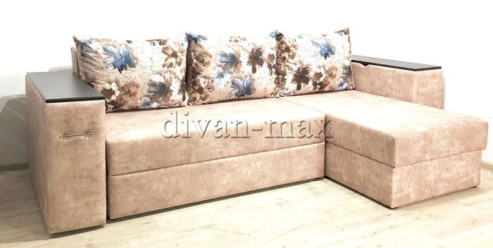 Угловой диван Рондо со столиком -90