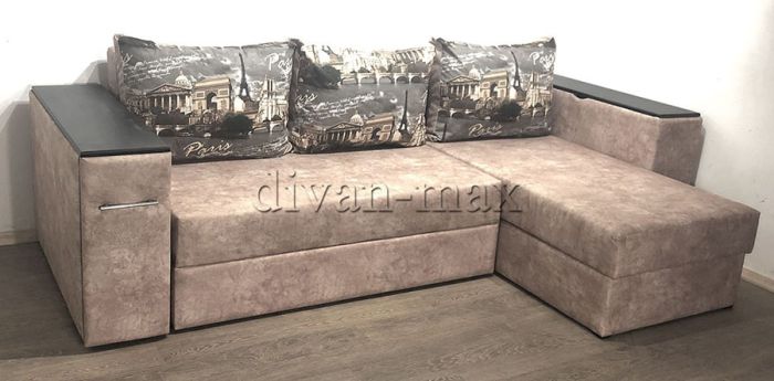 Угловой диван Рондо со столиком -90