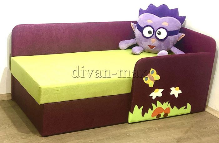 Детский диван Смешарик Ёжик-14