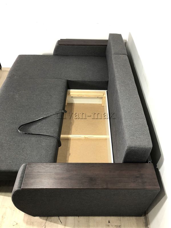 Угловой диван Токио 2 Универсал (+нишы в быльцах) -3