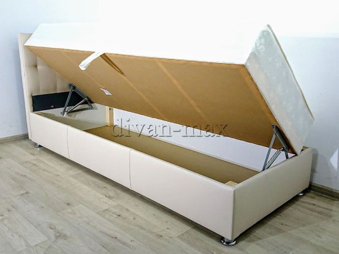 Кровать с подъемным механизмом Камила (+Матрас) 0,80 -12