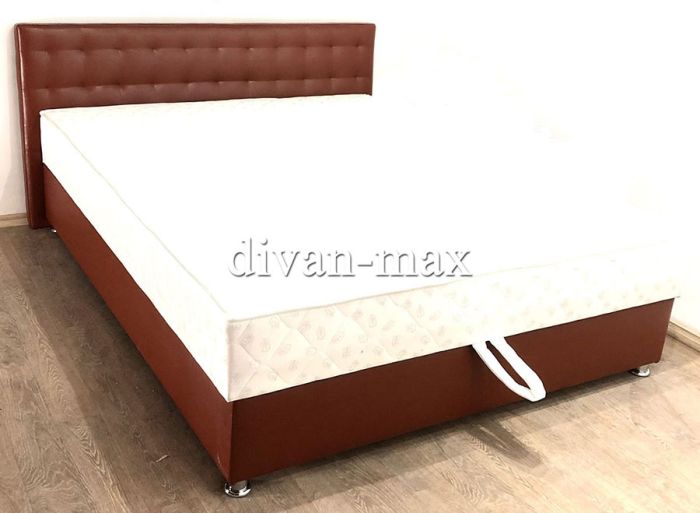 Кровать Камила 1,60 с подъемным механизмом (+Матрас) -12