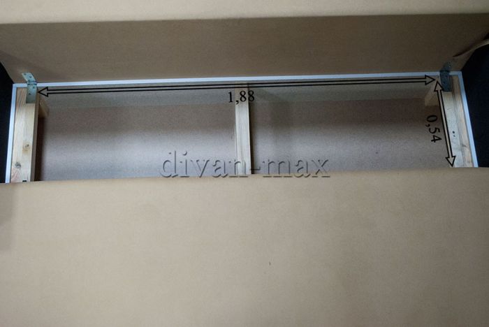 Диван Мастер Макси -89 (спальное место 2000х1600) Lux