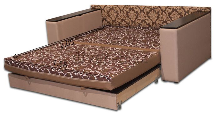 Диван Миллениум + 2 ниши -90