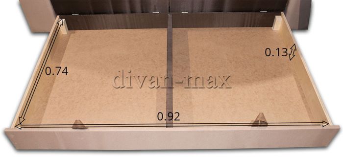 Диван Миллениум + 2 ниши -90