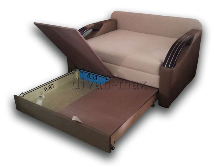 Диван Стивен- 2 120 - 90