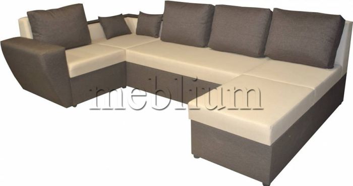 Угловой диван П-образный Цезарь -42