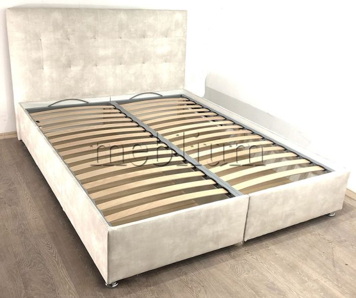 Кровать Лугано К 1,60 с подъемным механизмом -12 (ЭТА МОДЕЛЬ СНЯТА С ПРОИЗВОДСТВА И ПРОДАЖИ)