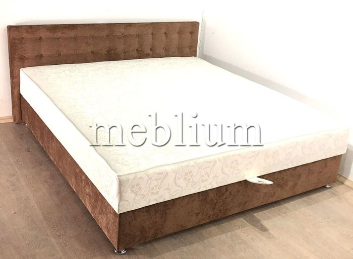 Кровать Камила ІІ 1,80 с подъемным механизмом (+Матрас) -12 (ЭТА МОДЕЛЬ СНЯТА С ПРОИЗВОДСТВА И ПРОДАЖИ)