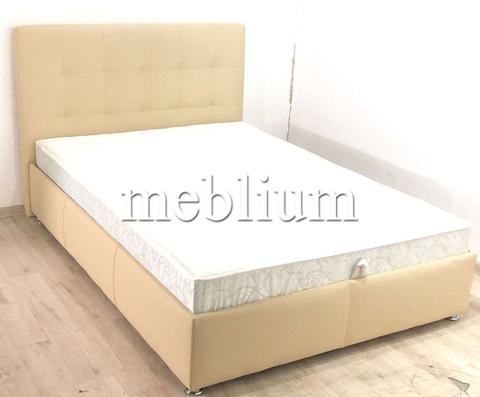 Кровать Лугано 1,40 с подъемным механизмом (+Матрас) -12 (ЭТА МОДЕЛЬ СНЯТА С ПРОИЗВОДСТВА И ПРОДАЖИ)