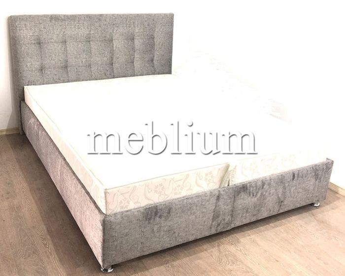 Кровать Лугано 1,60 с подъемным механизмом (+Матрас) -12 (ЭТА МОДЕЛЬ СНЯТА С ПРОИЗВОДСТВА И ПРОДАЖИ)