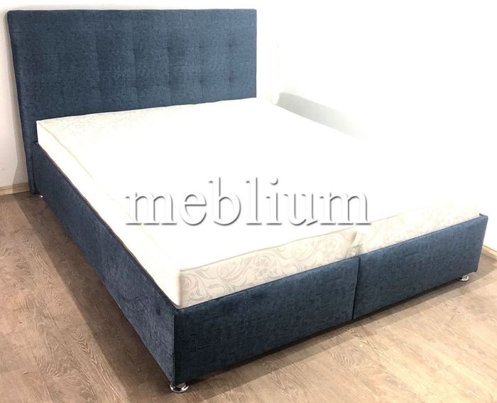 Кровать Лугано 1,60 с подъемным механизмом (+Матрас) -12 (ЭТА МОДЕЛЬ СНЯТА С ПРОИЗВОДСТВА И ПРОДАЖИ)