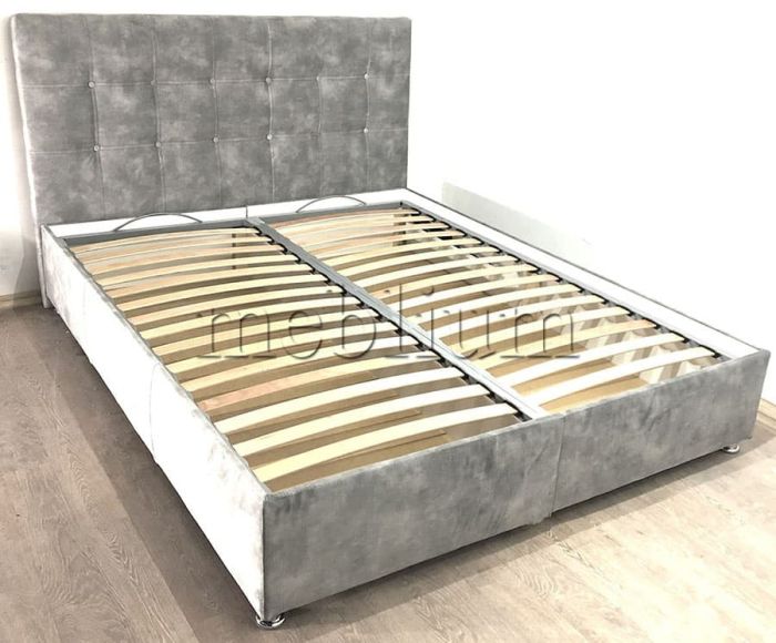 Кровать Лугано ІІ К 1,60 с подъемным механизмом -12 (ЭТА МОДЕЛЬ СНЯТА С ПРОИЗВОДСТВА И ПРОДАЖИ)