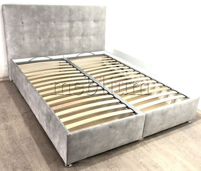 Кровать Лугано ІІ К 1,60 с подъемным механизмом -12 (ЭТА МОДЕЛЬ СНЯТА С ПРОИЗВОДСТВА И ПРОДАЖИ)