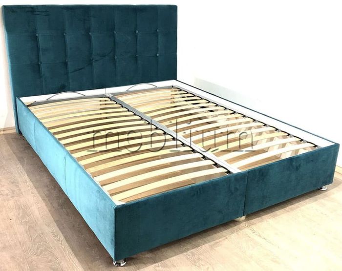 Кровать Лугано ІІ К 1,60 с подъемным механизмом -12 (ЭТА МОДЕЛЬ СНЯТА С ПРОИЗВОДСТВА И ПРОДАЖИ)