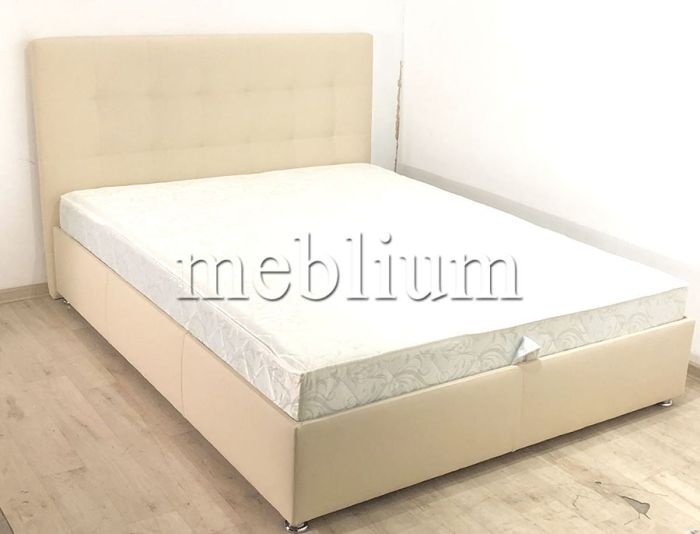 Кровать Лугано 1,60 с подъемным механизмом (+Матрас) -12 (ЭТА МОДЕЛЬ СНЯТА С ПРОИЗВОДСТВА И ПРОДАЖИ)