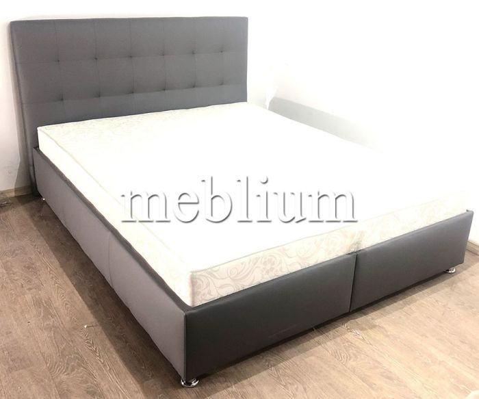 Кровать Лугано 1,60 с подъемным механизмом (+Матрас) -12 (ЭТА МОДЕЛЬ СНЯТА С ПРОИЗВОДСТВА И ПРОДАЖИ)