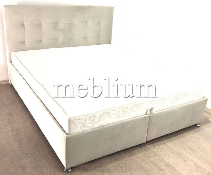 Кровать Лугано 1,60 с подъемным механизмом (+Матрас) -12 (ЭТА МОДЕЛЬ СНЯТА С ПРОИЗВОДСТВА И ПРОДАЖИ)