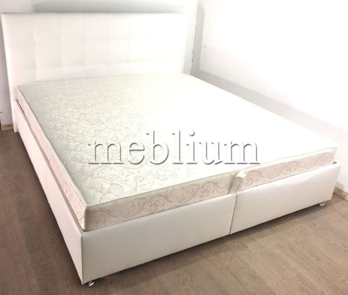 Кровать Лугано ІІ 1,80 с подъемным механизмом (+Матрас) -12 (ЭТА МОДЕЛЬ СНЯТА С ПРОИЗВОДСТВА И ПРОДАЖИ)