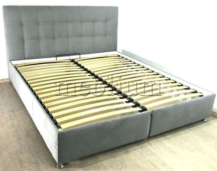 Кровать Лугано II К 1,80 с подъемным механизмом -12 (ЭТА МОДЕЛЬ СНЯТА С ПРОИЗВОДСТВА И ПРОДАЖИ)