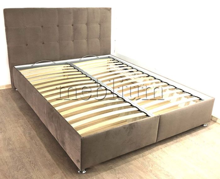 Кровать Лугано II К 1,60 с подъемным механизмом -12 (ЭТА МОДЕЛЬ СНЯТА С ПРОИЗВОДСТВА И ПРОДАЖИ)