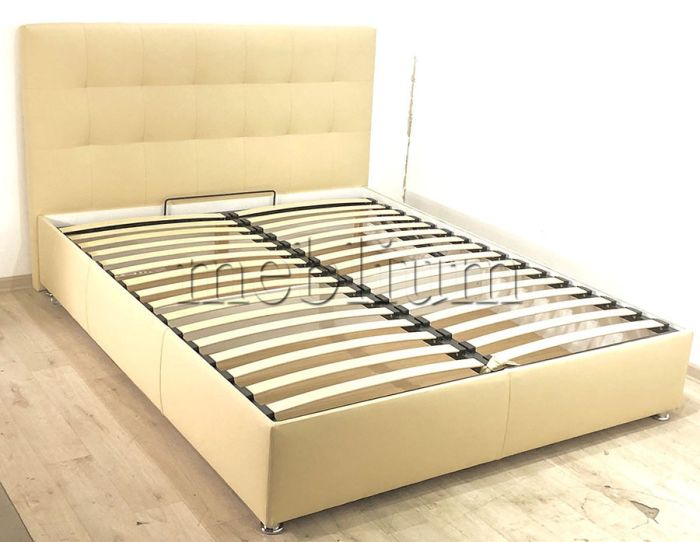 Кровать Лугано К 1,60 с подъемным механизмом -12 (ЭТА МОДЕЛЬ СНЯТА С ПРОИЗВОДСТВА И ПРОДАЖИ)